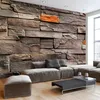 Selbstklebende Folie Fototapete - Stony Bedrock 196x140 cm Produktbild-Vorschau 2