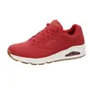 Skechers Herren Schnürschuhe Sportlich Gummisohle rot Produktbild-Vorschau 5
