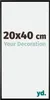 A product image with text overlay indicating size and a tagline. Produktbild-Vorschau