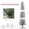 HOMCOM Künstlicher Weihnachtsbaum, 180 cm Christbaum mit Produktbild-Vorschau 7