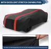 Housse De Voiture ExtšŠrieure ImpermšŠable - Protection Sur Voir les images du produit 3