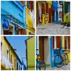 Bild auf Leinwand - Leinwandbild - Sonne Tag Fahrrad Straße Produktbild-Vorschau 8