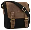 Always Wild pánska crossbody taška z prírodnej kože a Náhľad obrázku produktu 1