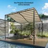 Ersatzdach Pergola 3x3 m wasserabweisend, Pavillondach Produktbild-Vorschau 10