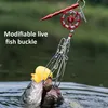 Angelrolle Eisfischen Fliegenrolle Spinning 65 mm Aluminium Produktbild-Vorschau 6