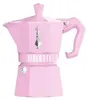 A pink Bialetti Moka pot is shown against a white background. Produktbild-Vorschau
