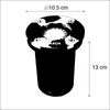Smarter Bodeneinbaustrahler Edelstahl inkl  WiFi GU10 IP65 Produktbild-Vorschau 4