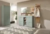 Schuhschrank >Bari< in Schilfgrün matt, MDF, Produktbild-Vorschau 5