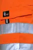 Herren Arbeitshorts Warnung Kurze Hose orange neon Produktbild-Vorschau 4