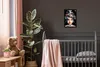 MuchoWow® MuchoWow® Gerahmtes Poster Frau - Blumen - Farbe Produktbild-Vorschau 4
