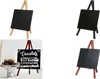 Securit® 1x mini tafelkrijtbord met ezel in beuken Productafbeelding-voorbeeld 12