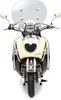 Motorroller 125 ccm Burnout EasyCruiser Artemis Braun Beige Produktbild-Vorschau 4