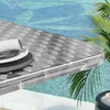 COSTA | Bistro Tischplatte | 60x60cm | Edelstahl Produktbild-Vorschau 8