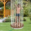 A man is showering outdoors in a garden setting. Náhled obrázku produktu