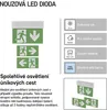 LED nouzové osvětlení CESSI 3 W, 3 h Voir les images du produit