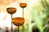 3er Set Regenfänger Gartenstecker Rost Insektentränke Produktbild-Vorschau 4