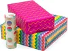Papier Pakowy Kolorowe Kółka 70cm-25m 80gsm Podgląd zdjęcia produktu 3