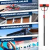 MASKO® Teleskop Waschbürste Reinigungsbürste Ausziehbar Produktbild-Vorschau 2