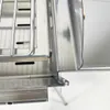 Mangal Edelstahl Astana 2 mm rostfrei Schaschlik Grill Rost Produktbild-Vorschau 4