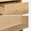 sweeek - Badezimmermöbel mit Holzdekor und Rattan-Geflecht Produktbild-Vorschau 5