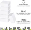 WENKO 6er Set Nachfüller Entfeuchter Cube 1kg Produktbild-Vorschau 3