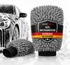 wortek Autowaschhandschuh Auto Mikrofaser Waschhandschuh Produktbild-Vorschau 1