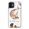 MuchoWow® Handyhülle Schutzhülle Hülle für iPhone 12 Zitate Produktbild-Vorschau 1