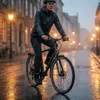 Basil Skane Regenhose Damen Jet Black - Wasserdichte Produktbild-Vorschau 2