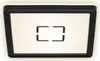 Briloner LED Deckenleuchte Aufbaupanel Free Schwarz 19x19cm Produktbild-Vorschau 10