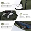 Borsa sportiva 35L verde militare con scomparto per le Anteprima dell’immagine prodotto 4