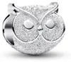 PANDORA Mini-Charm Sova strieborná 794525C00 Náhľad obrázku produktu 3