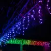 Twinkly Icicle Lichtervorhang 190 LED warmweiß und Produktbild-Vorschau 18