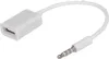 3,5 mm Stecker Auto AUX Audio Jack auf USB 2.0 Buchse Produktbild-Vorschau 2