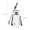Spruzzatore a pressione Relaxdays, 5 l, ugello regolabile, Anteprima dell’immagine prodotto 4