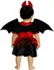 Halloween-kostuum voor baby's, "Demon Baby", met vleugels Productafbeelding-voorbeeld 3