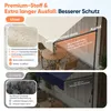 Klemmmarkise Markise für balkon mit Kurbel Sonnenschutz Produktbild-Vorschau 4