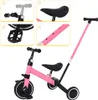 4 in 1 Kinder Dreirad Laufrad Balance Fahrrad mit Produktbild-Vorschau 3