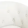vidaXL Fauteuil club blanc similicuir Voir les images du produit 6