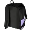 Lila-schwarzer Jugendrucksack, Schulrucksack für Mädchen Produktbild-Vorschau 6