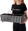 KADAX Skrzynka Balkonowa 58cm + 2 Uchwyty Szara Podgląd zdjęcia produktu 2