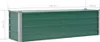 vidaXL Letto rialzato da giardino Acciaio zincato 160x40x45 Anteprima dell’immagine prodotto 10