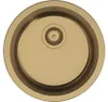 CENTA Spüle MAIA 45 Ø 45 cm kupfer Produktbild-Vorschau 1