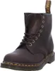 A single brown Dr. Martens boot is shown against a white background. Voir les images du produit