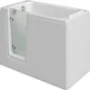 DEEP Sitzwanne mit Tür/Seniorenwanne 121x65cm  Ausführung Produktbild-Vorschau 2
