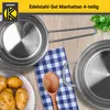 Karl Krüger SM4 Topf-Set Manhattan Edelstahl 4/7-teilig Produktbild-Vorschau 2