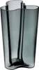 iittala Alvar Aalto - Finlandia Vase 25,1 cm, dunkelgrau Produktbild-Vorschau 1