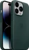 Lederhülle Magsafe Original iPhone 14 Pro Max Grüner Wald Produktbild-Vorschau 2