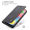 Galaxy A70s Hülle, LaimTop Retro Kunstledertasche TPU Produktbild-Vorschau 3