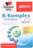 DOPPELHERZ B-Komplex+Folsäure Tabletten Produktbild-Vorschau 2