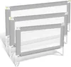 Clanmacy 200cm Bettgitter Babybettgitter Kinderbettgitter Produktbild-Vorschau 9